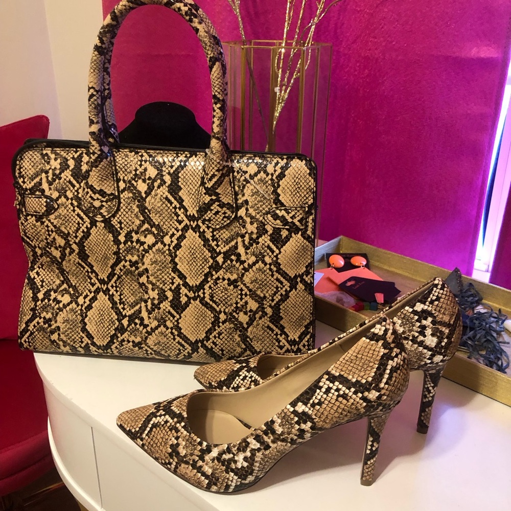 NWT Purse/Shoes